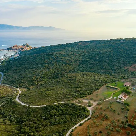 Podere Caprarecce Bilocale Апартаменты *