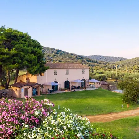 Podere Caprarecce Bilocale Апартаменты *
